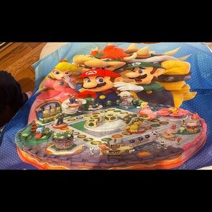 brand new super mario  gamers twin sz sheet set
